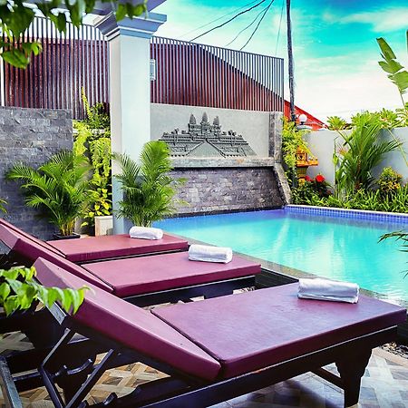 Angkor Secret Garden Inn เสียมราฐ ภายนอก รูปภาพ
