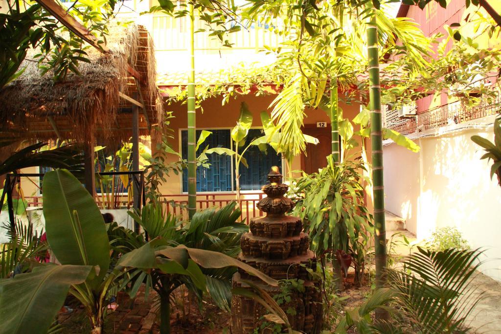 Angkor Secret Garden Inn เสียมราฐ ภายนอก รูปภาพ