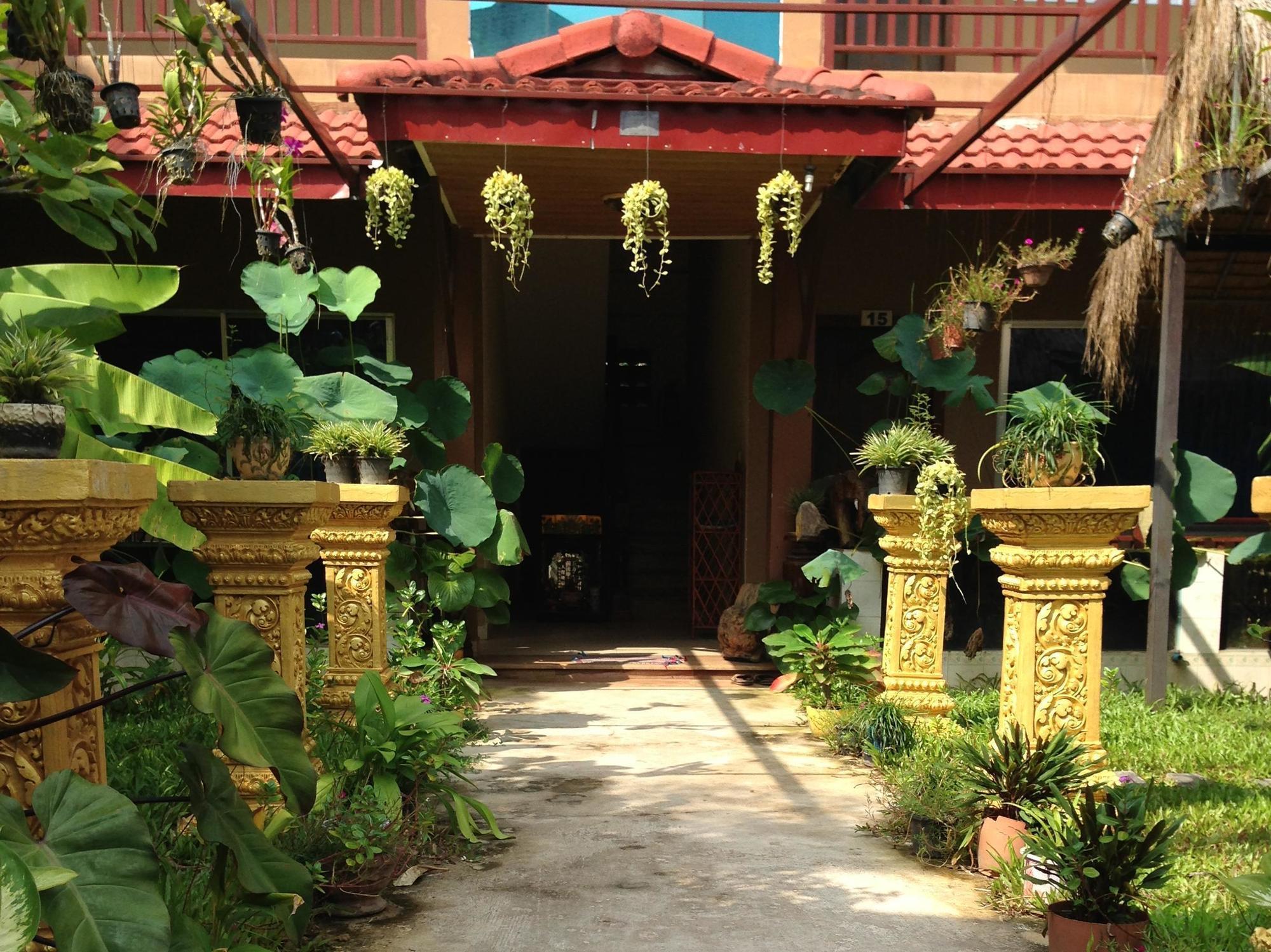 Angkor Secret Garden Inn เสียมราฐ ภายนอก รูปภาพ
