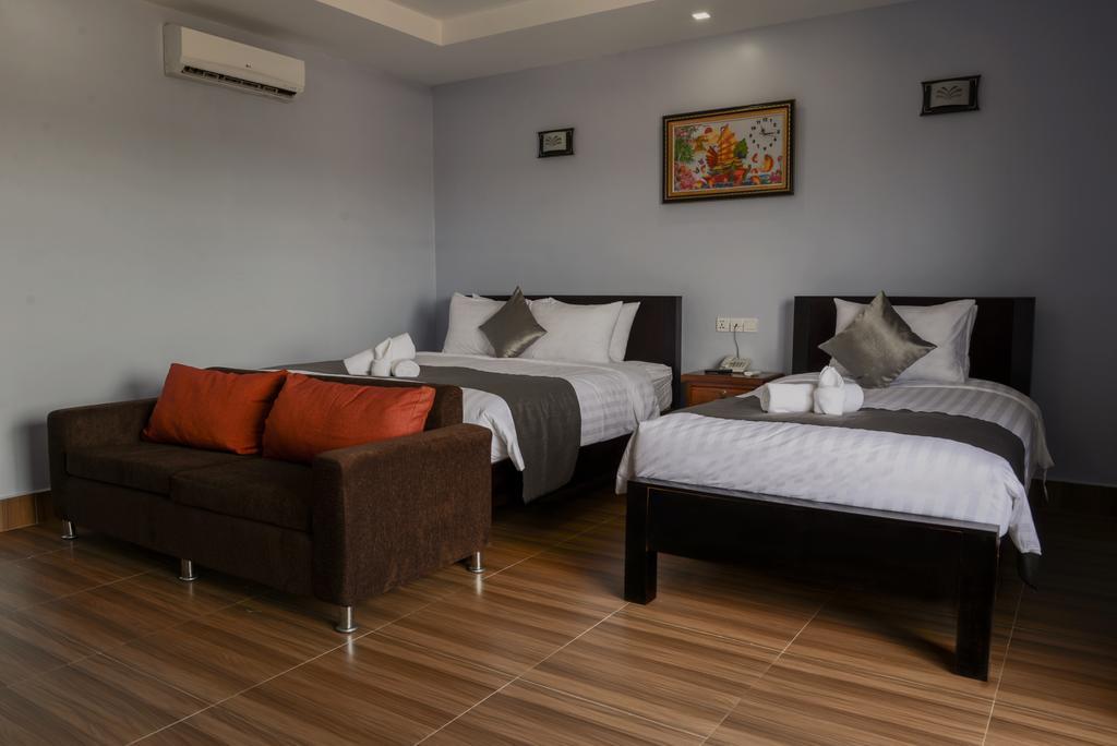 Angkor Secret Garden Inn เสียมราฐ ภายนอก รูปภาพ