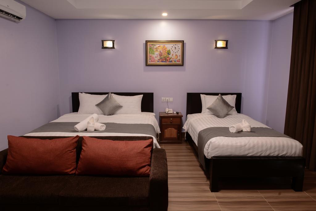 Angkor Secret Garden Inn เสียมราฐ ภายนอก รูปภาพ
