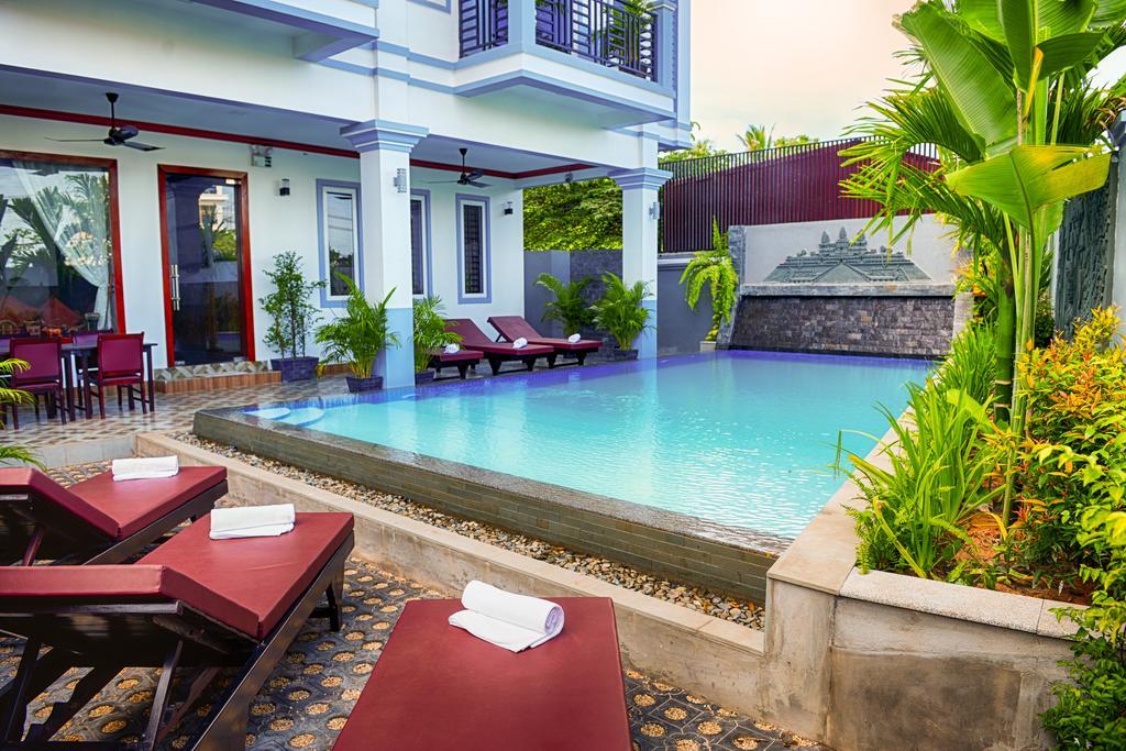 Angkor Secret Garden Inn เสียมราฐ ภายนอก รูปภาพ