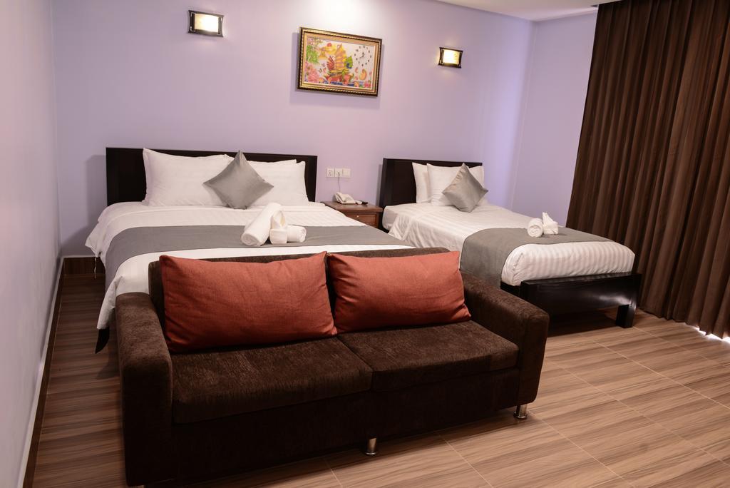 Angkor Secret Garden Inn เสียมราฐ ภายนอก รูปภาพ