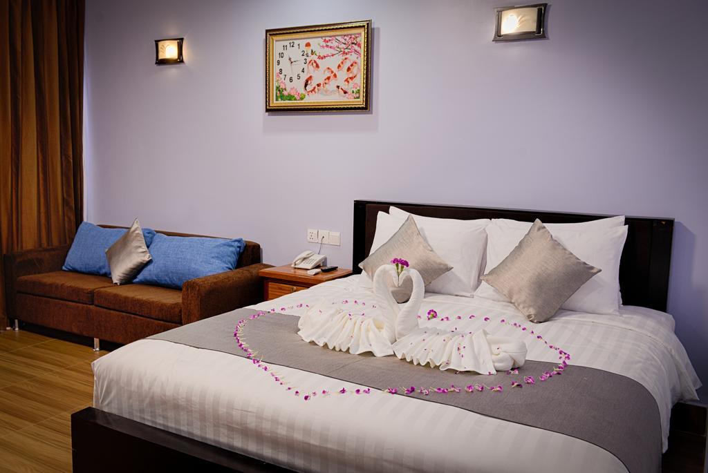 Angkor Secret Garden Inn เสียมราฐ ภายนอก รูปภาพ