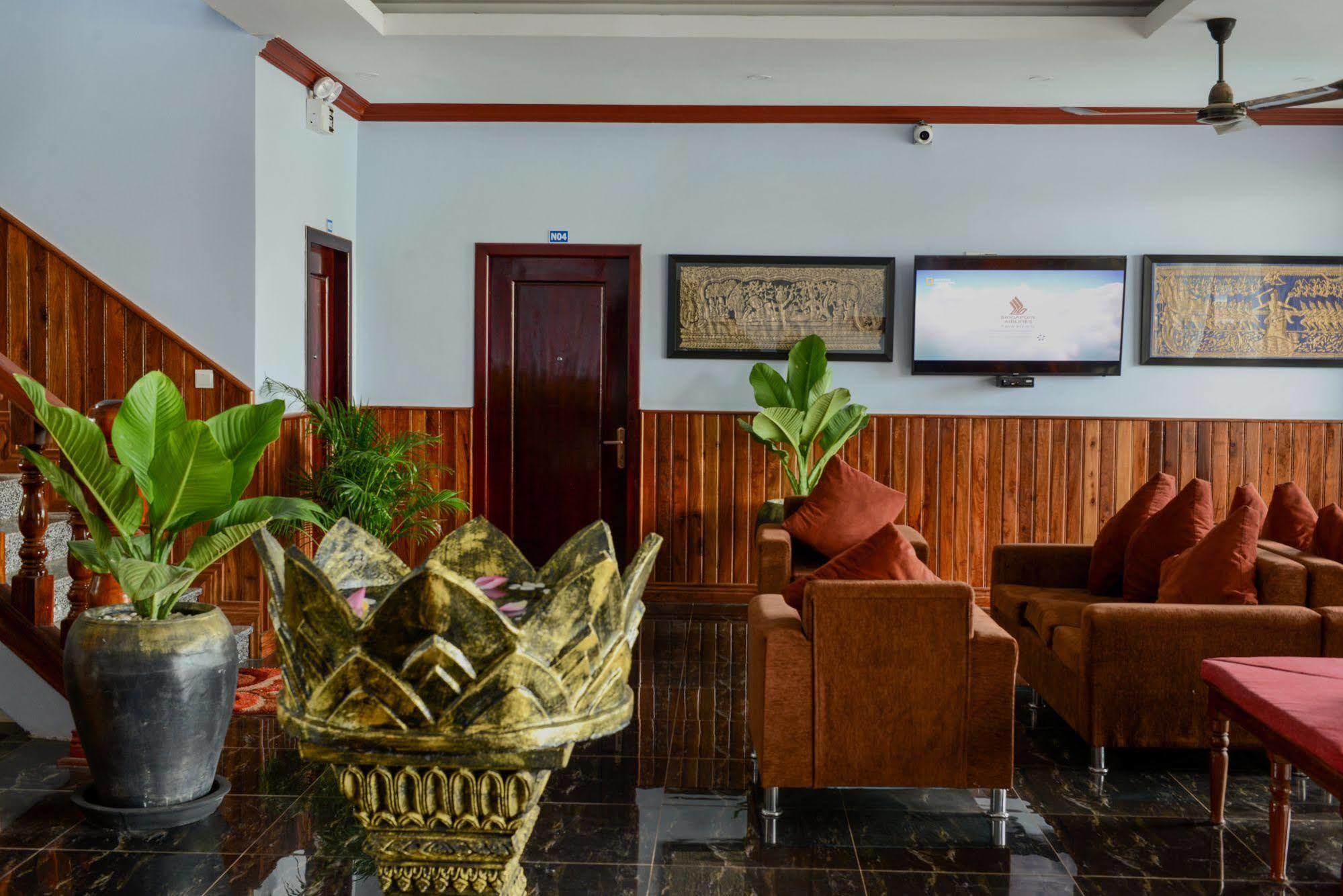 Angkor Secret Garden Inn เสียมราฐ ภายนอก รูปภาพ