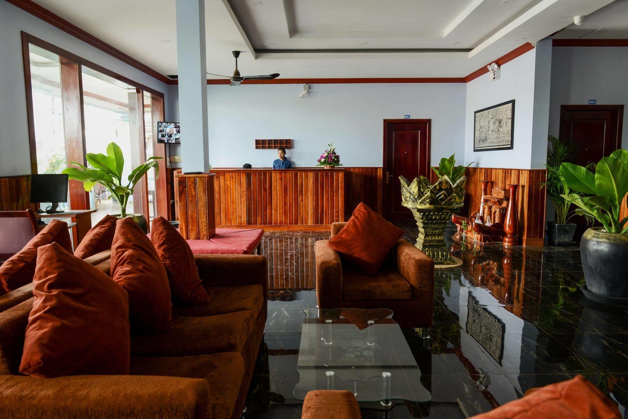 Angkor Secret Garden Inn เสียมราฐ ภายนอก รูปภาพ