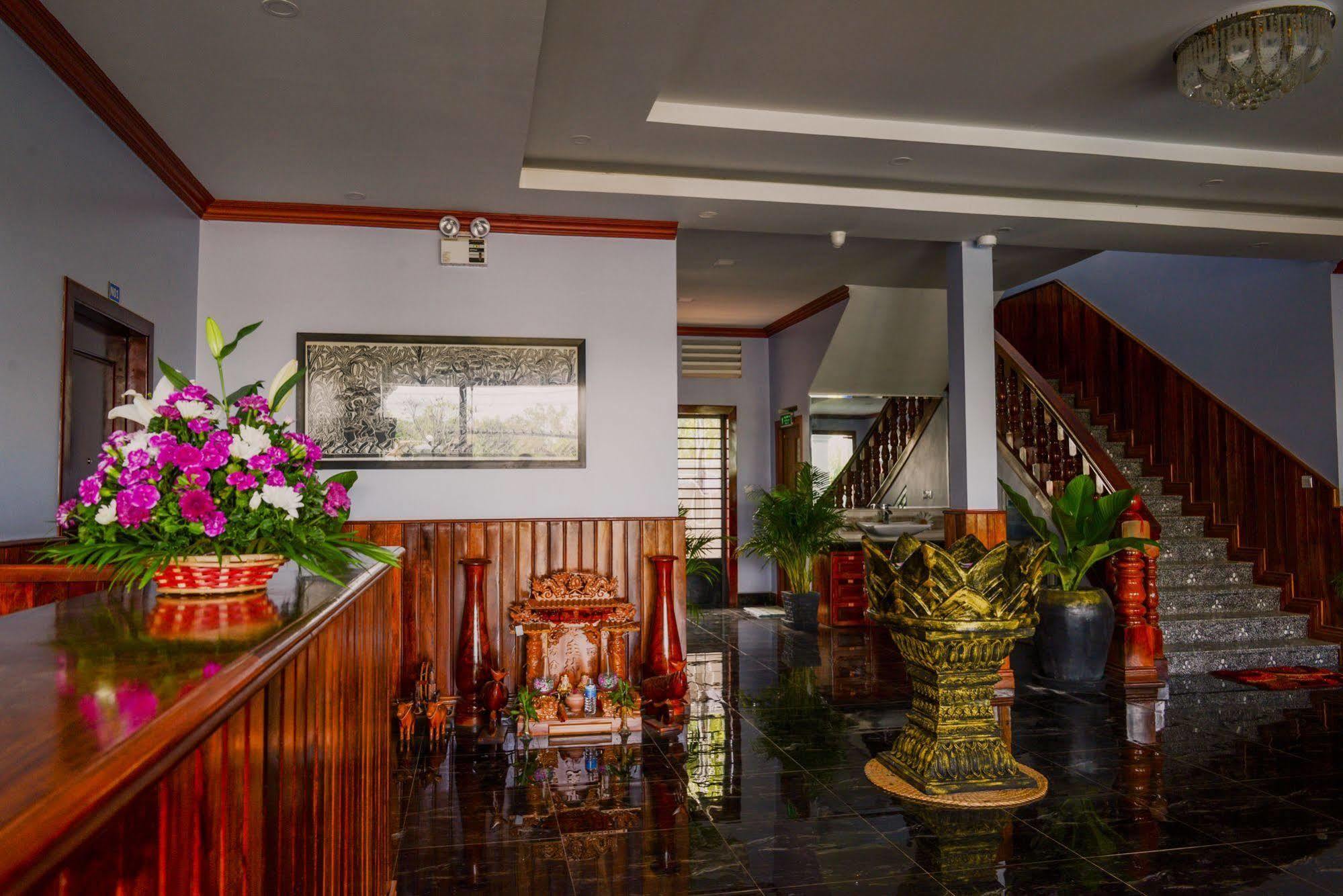 Angkor Secret Garden Inn เสียมราฐ ภายนอก รูปภาพ