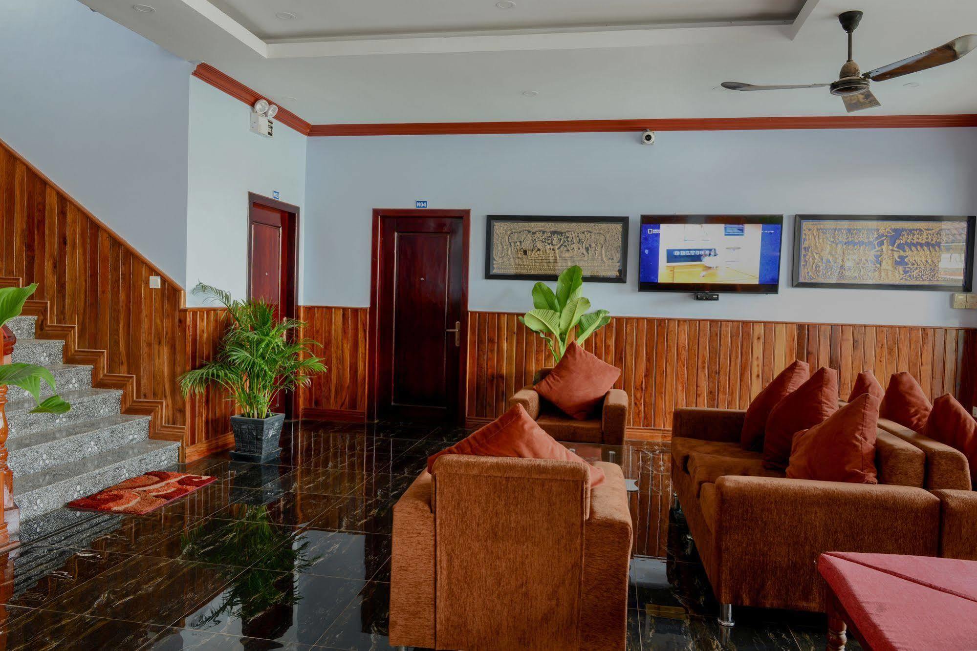 Angkor Secret Garden Inn เสียมราฐ ภายนอก รูปภาพ