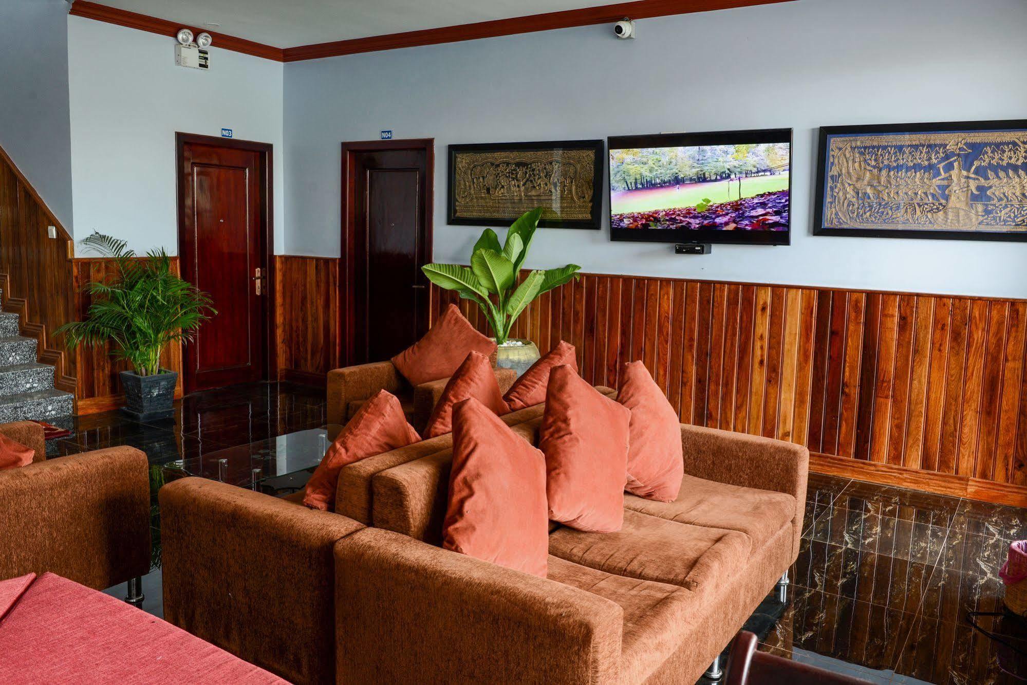 Angkor Secret Garden Inn เสียมราฐ ภายนอก รูปภาพ