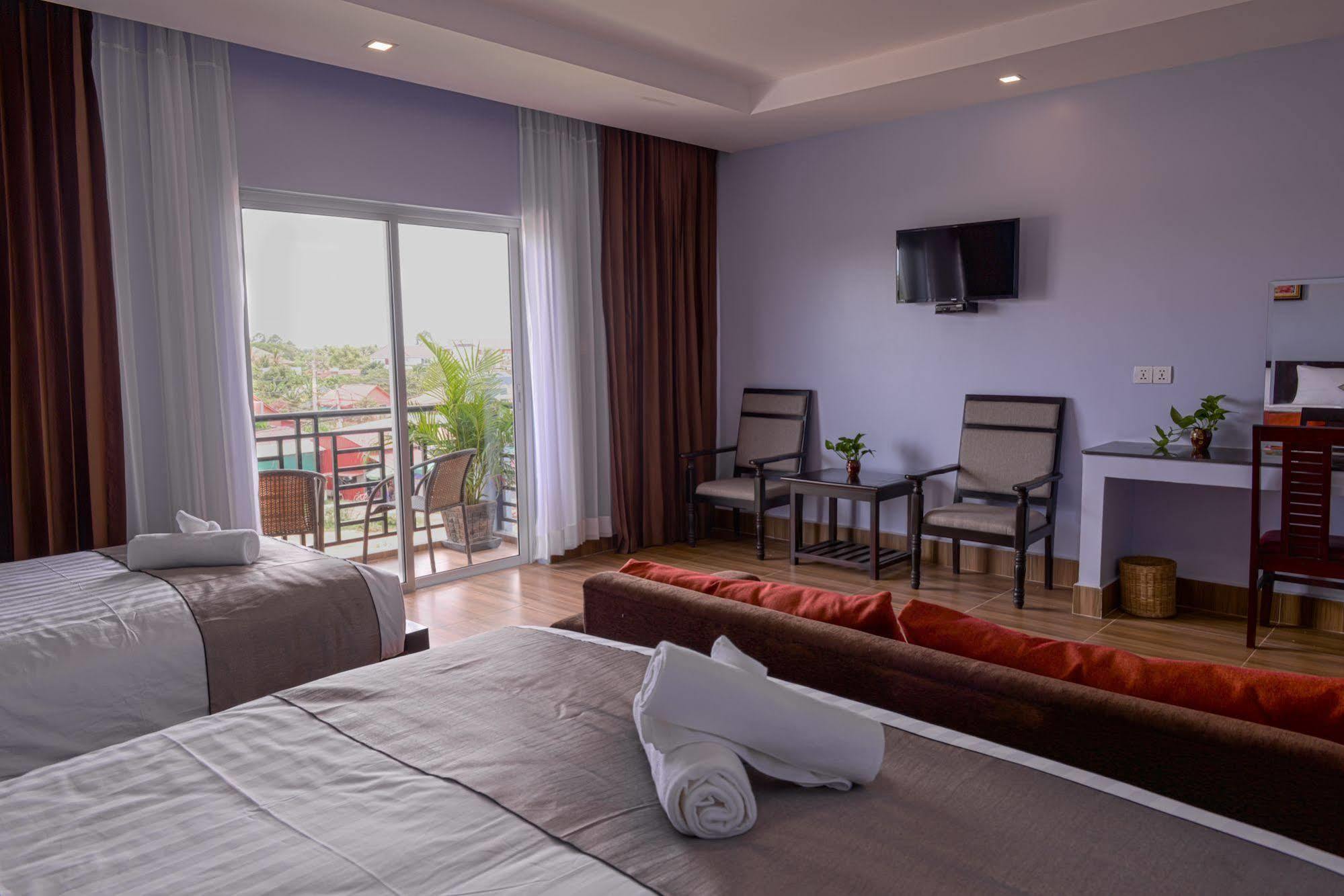 Angkor Secret Garden Inn เสียมราฐ ภายนอก รูปภาพ