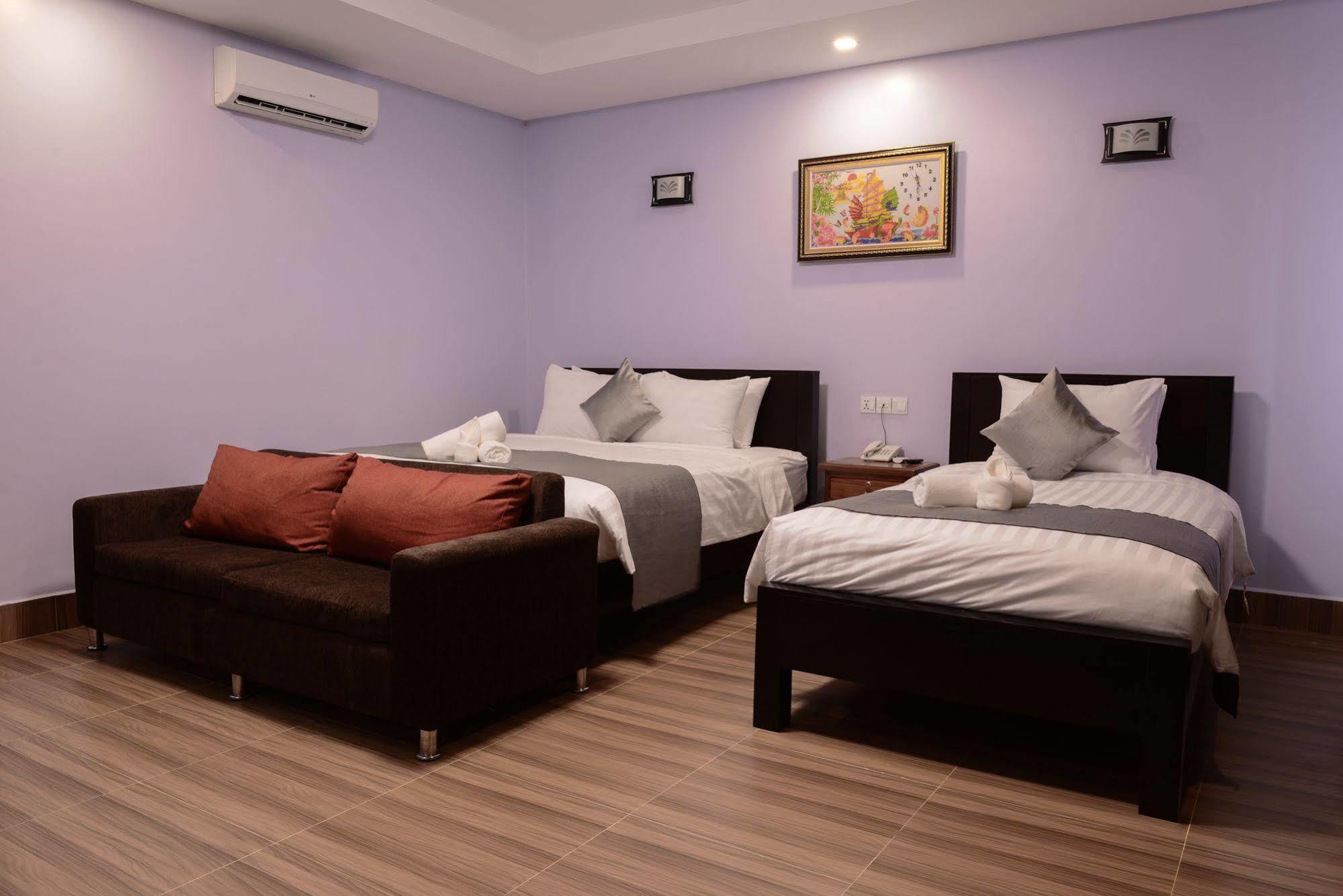 Angkor Secret Garden Inn เสียมราฐ ภายนอก รูปภาพ