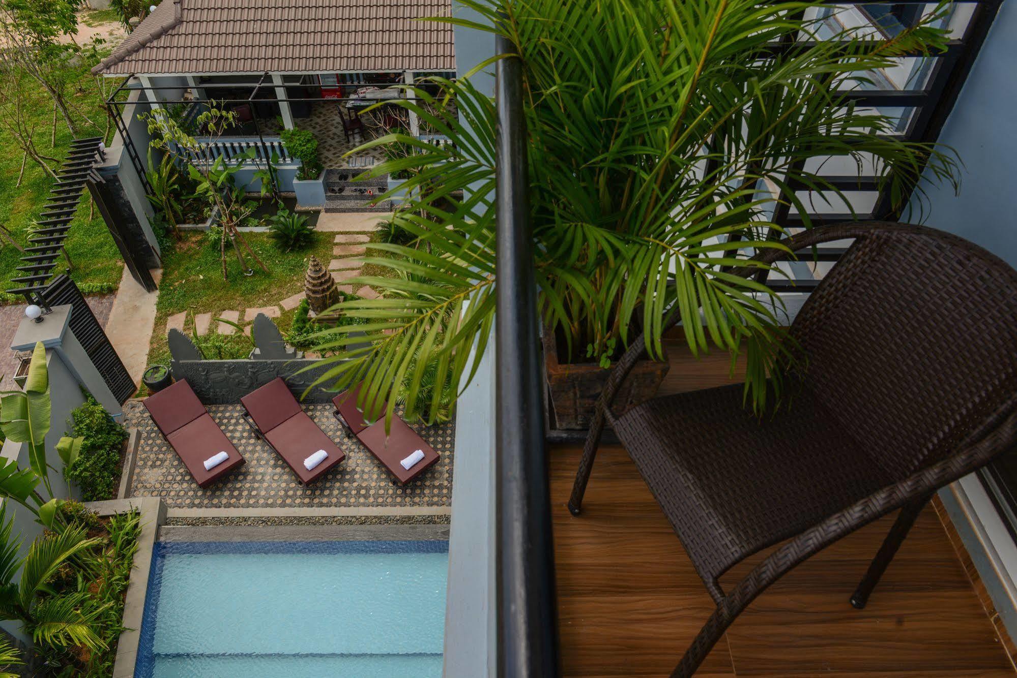 Angkor Secret Garden Inn เสียมราฐ ภายนอก รูปภาพ
